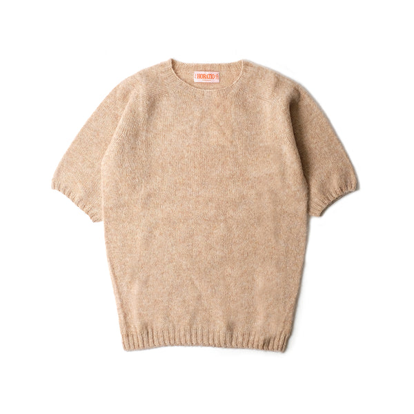 Seymour Short Sleeve Shaggy - Calico