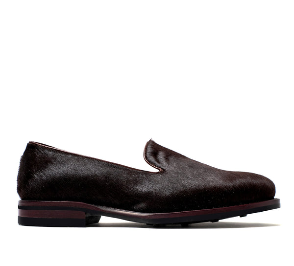 Horatio London Men’s Brown Suede Loafers - Classic Slip-On Dress Shoes Beaufoy Loafer Chocolate Suede – Horatio main image 3