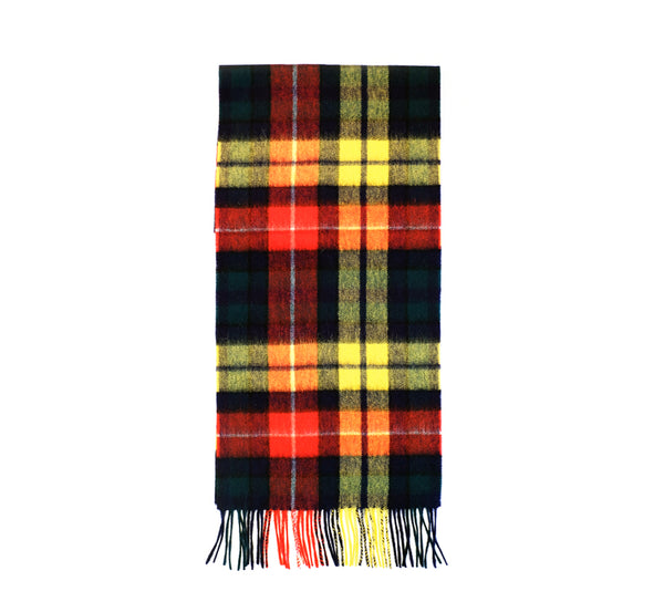 Tartan Scarf - Buchanan Modern