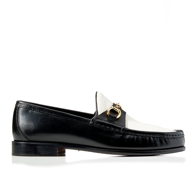 Beaufoy Loafer - Black White