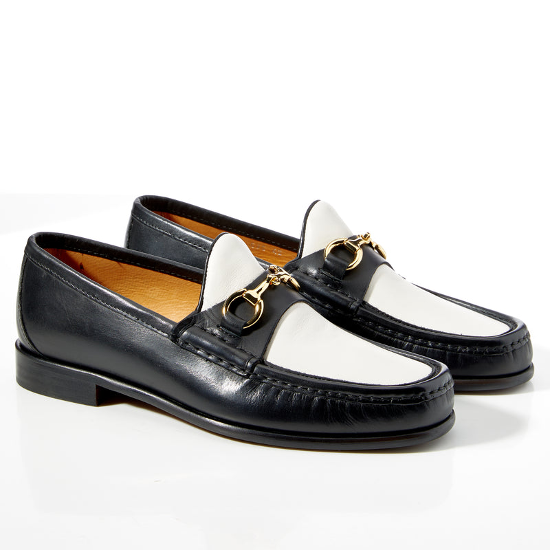Beaufoy Loafer - Black White