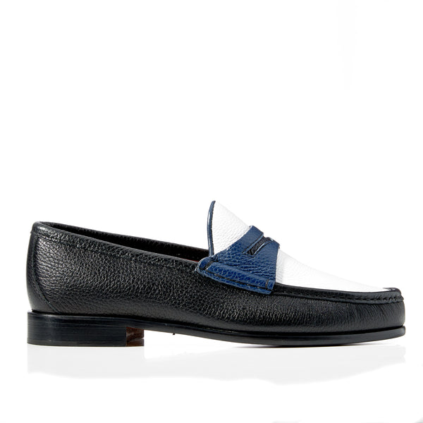 Hale Loafer - Blue Multi Grain