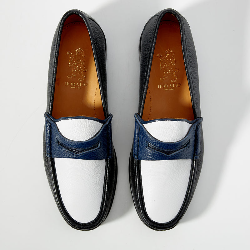 Hale Loafer - Blue Multi Grain