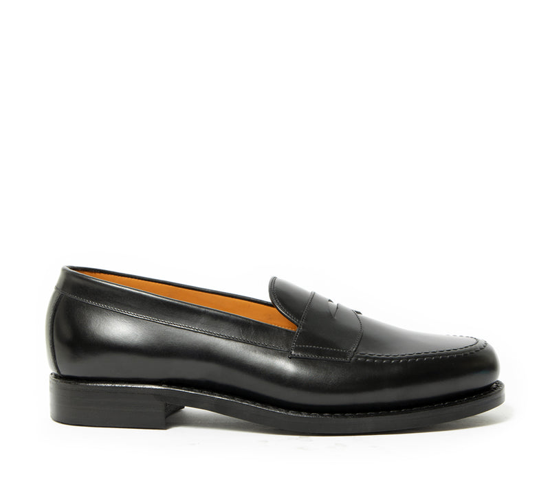 Dartmouth Loafer - Black Calf