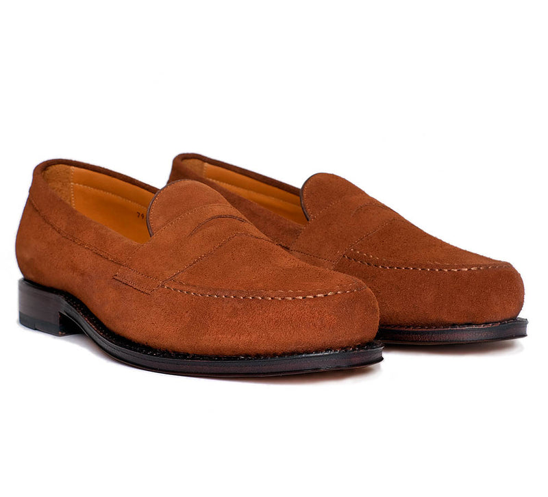 Dartmouth Loafer - Snuff Suede