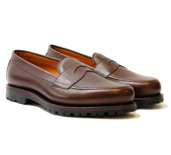 Dartmouth Adventurer Loafer - Brown Grain