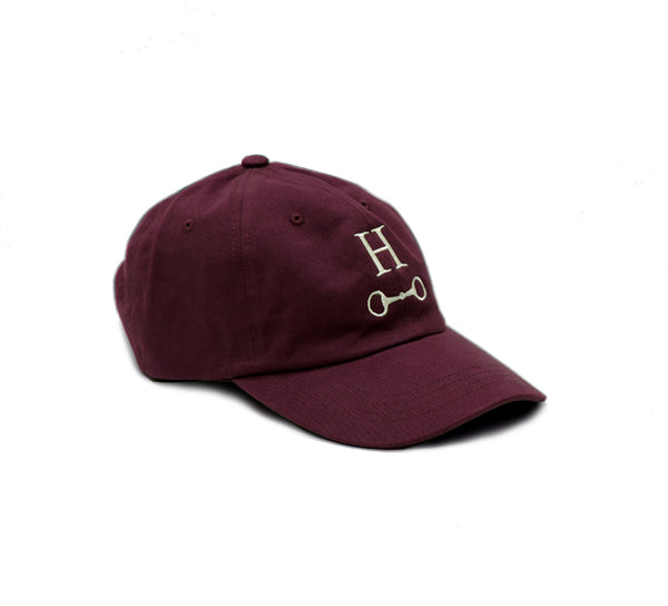 Snaffle Cap - Burgundy