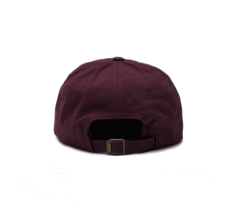 Snaffle Cap - Burgundy