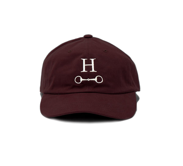 Snaffle Cap - Burgundy