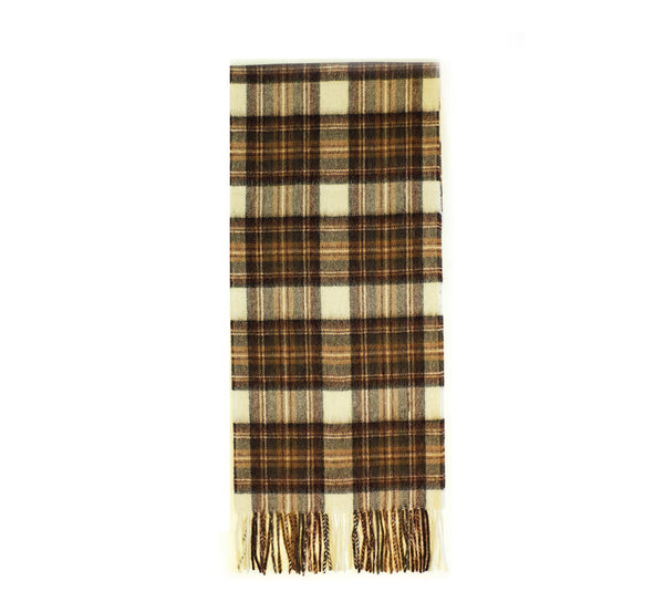 Tartan Scarf - Natural Dress Stewart