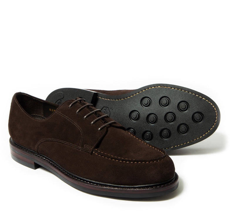 Norfolk Derby - Chocolate Suede