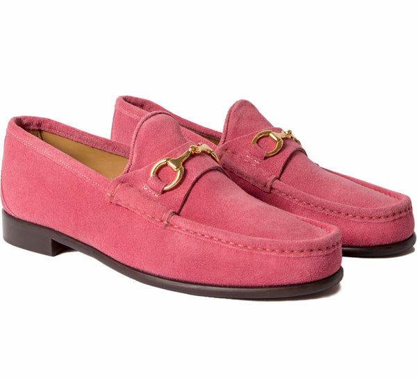 Beaufoy Loafer - Pink Suede