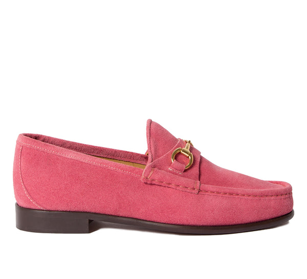 Beaufoy Loafer - Pink Suede