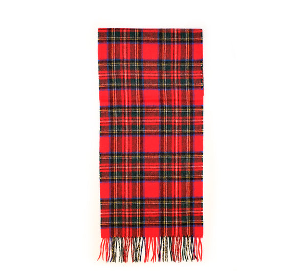 Tartan Scarf - Royal Stewart