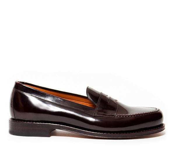 Dartmouth Loafer - Burgundy Shine