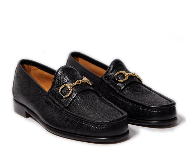 Beaufoy Loafer - Black Grain