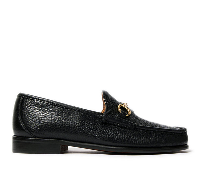 Beaufoy Loafer - Black Grain