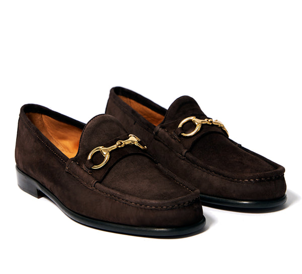 Beaufoy Loafer - Chocolate Suede