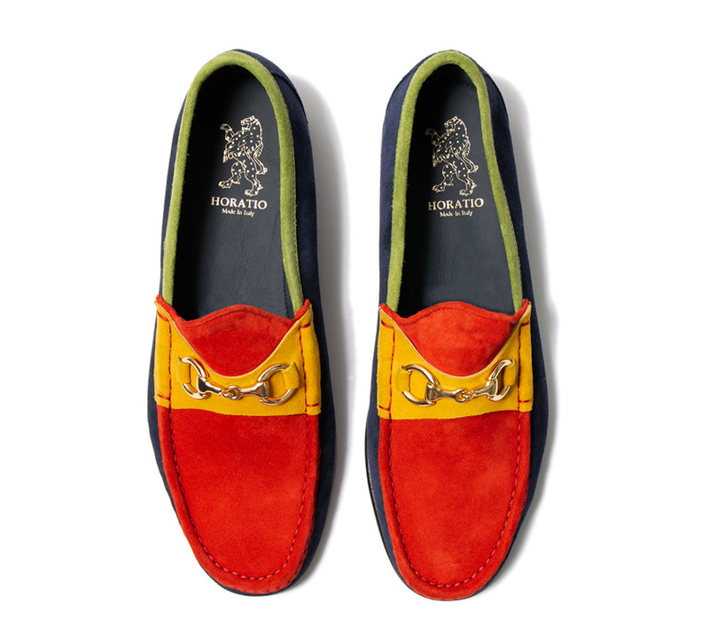 Beaufoy Loafer - Multi Suede