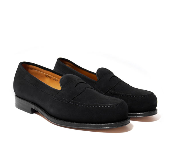 Dartmouth Loafer - Black Suede