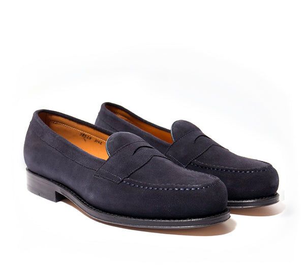 Dartmouth Loafer - Navy Suede