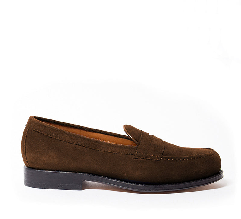 Dartmouth Loafer Chocolate Suede – Horatio