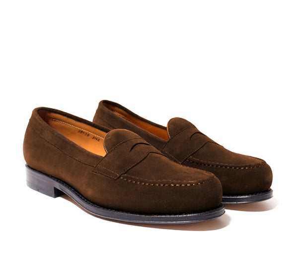 Dartmouth Loafer - Chocolate Suede