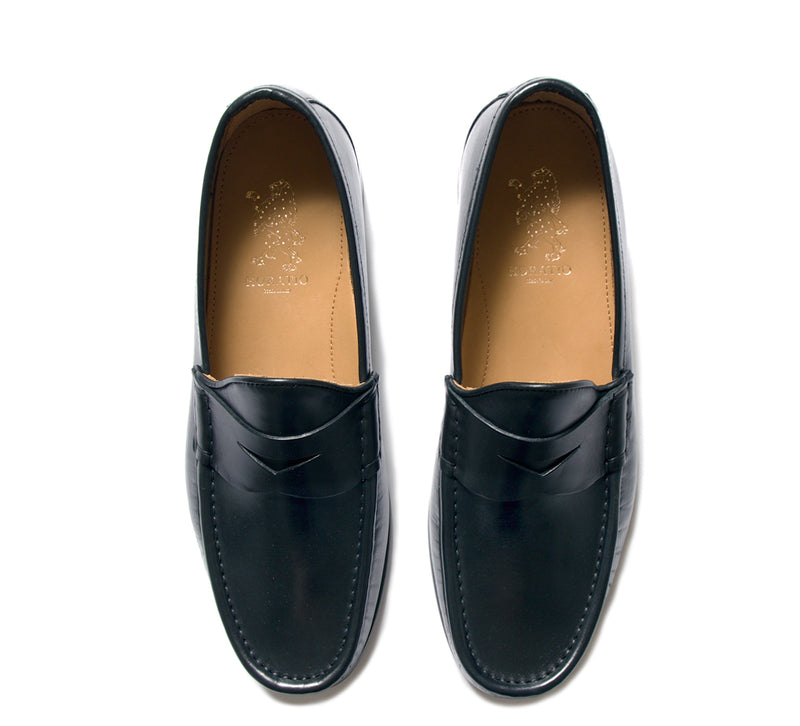 Hale Loafer - Black Calf