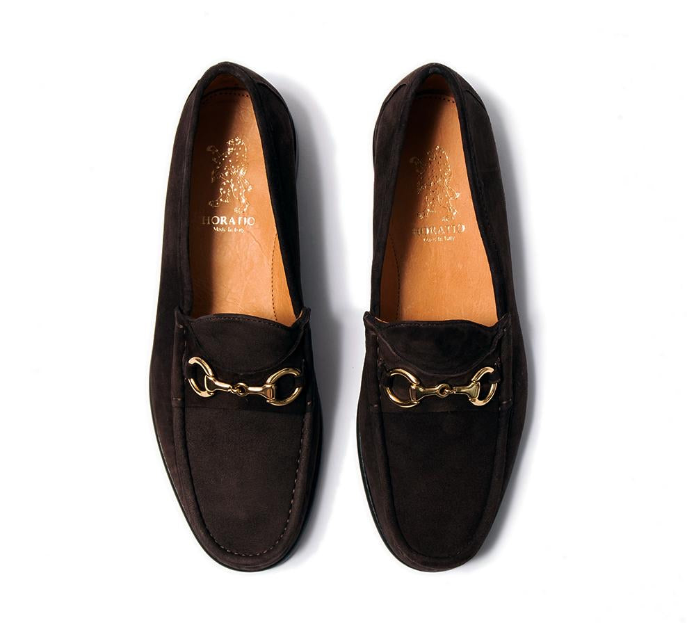 Beaufoy Loafer Chocolate Suede – Horatio