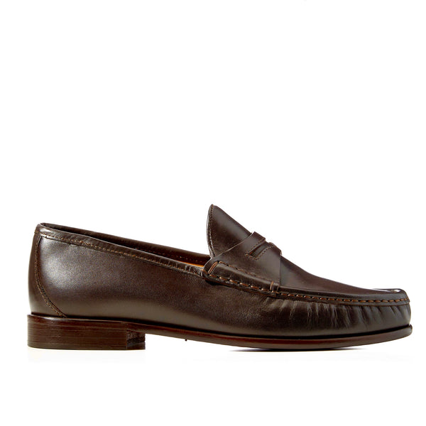 Hale Loafer - Dk Brown Calf