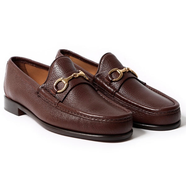 Beaufoy Loafer - Brown Grain