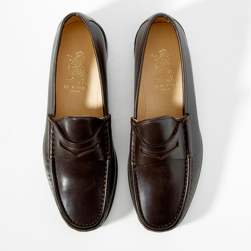 Hale Loafer Dark Brown Calf – Horatio