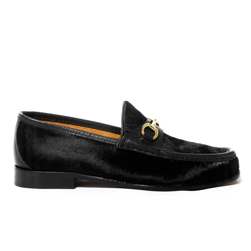 Beaufoy Loafer - Black Pony