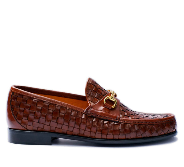 Beaufoy Loafer - Brown Basket Weave