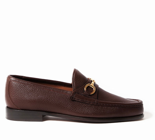 Beaufoy Loafer - Brown Grain