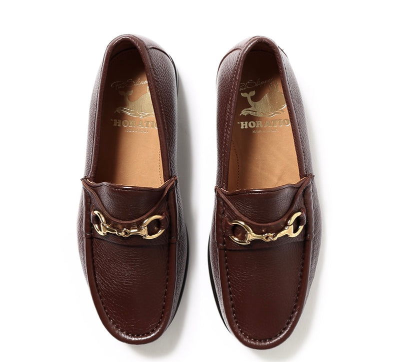 Beaufoy Loafer - Brown Grain