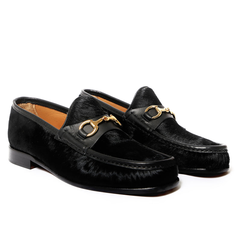 Beaufoy Loafer - Black Pony