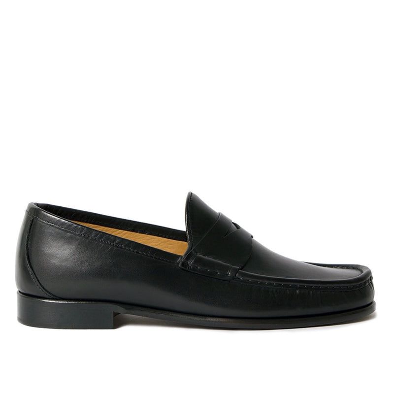 Hale Loafer - Black Calf