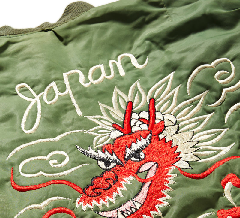 Vintage MA1 Japan Dragon