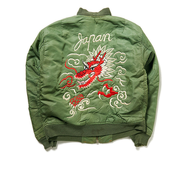 Vintage MA1 Japan Dragon – Horatio