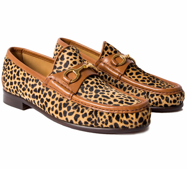 Beaufoy Loafer - Faux Leopard