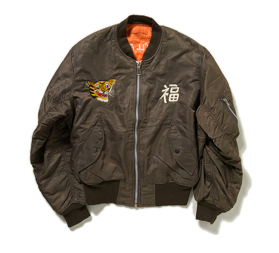 ma-1 ボルドー　made in Vietnam Vtg 1960s Alpha Industries MA-1 Flight Jacket Flying S