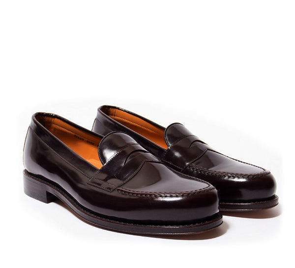 Dartmouth Loafer - Burgundy Shine