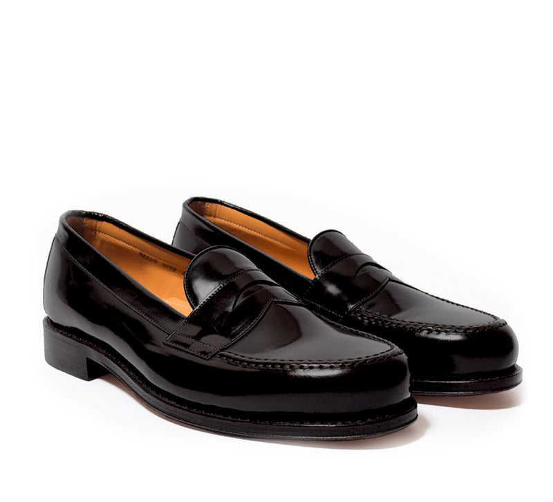 Dartmouth Loafer - Black Hi Shine