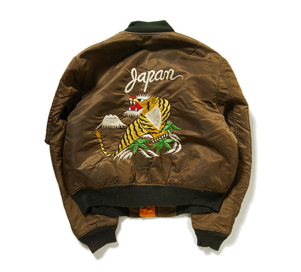 Vintage MA1 Japan Tiger